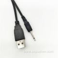 USB2.0 Male To 2.5mm Mono Audio Charging Cable